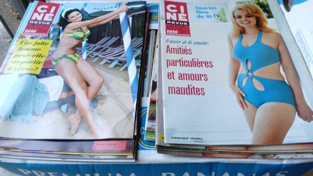 Le légendaire magazine Ciné Revue 1968 - 1988, Enlèvement, Utilisé, Film