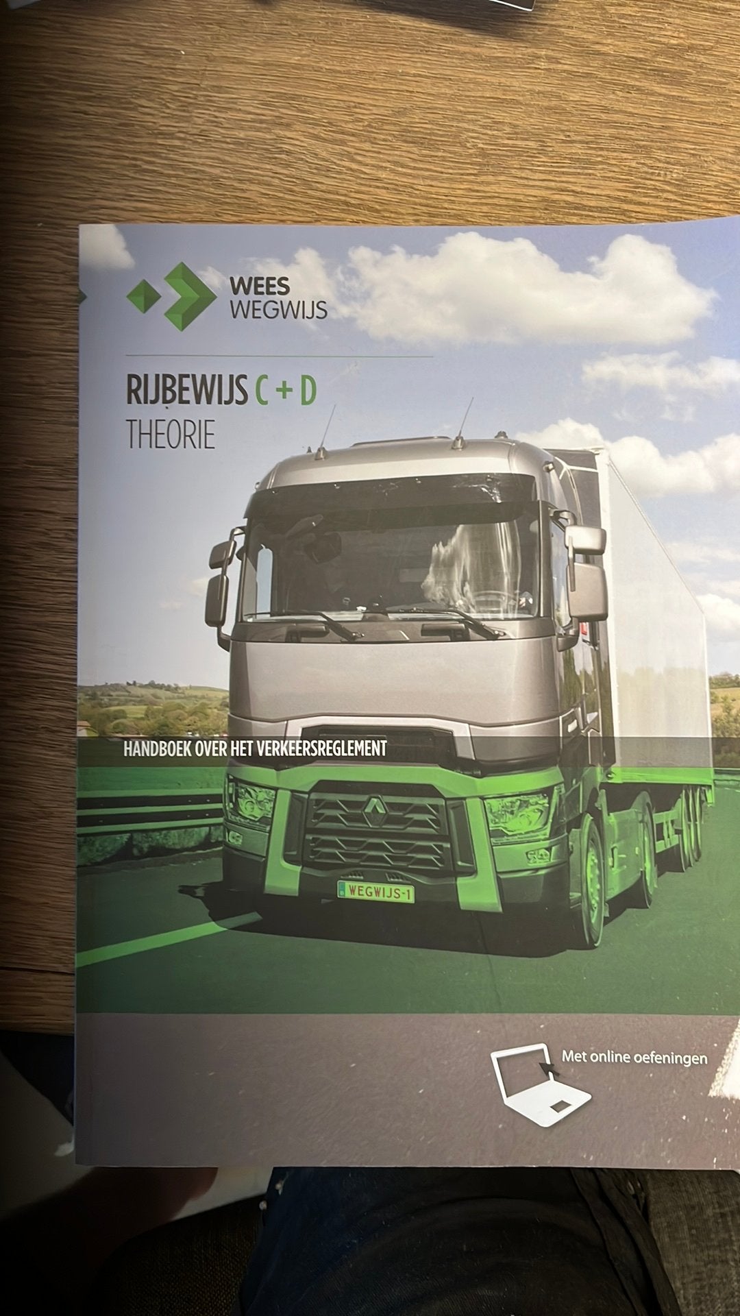 Handboek over het verkeersreglement C+D, Boeken, Vervoer en Transport, Ophalen, Zo goed als nieuw