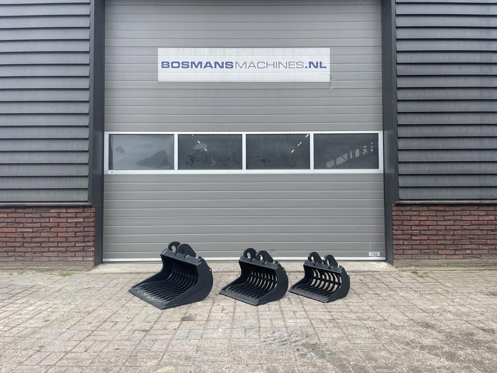 Cangini puinbak CW05 minigraver NIEUW, Graafmachine