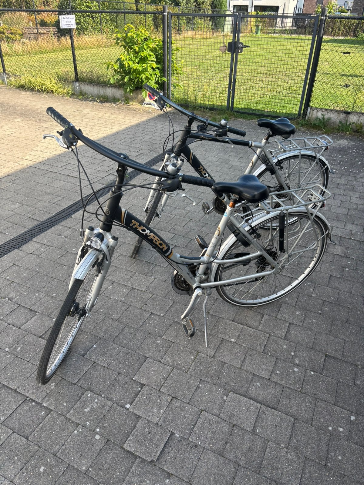 Thompson Xenon herenfiets, Vélos & Vélomoteurs, Autres marques, Vitesses, Frein sur jante, Enlèvement