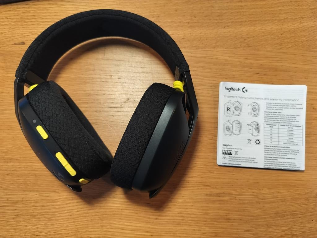 Logitech G435 lightspeed wireless gaming headset NIEUW!, Computers en Software, Headsets, Nieuw, Over-ear, Draadloos, Gaming headset