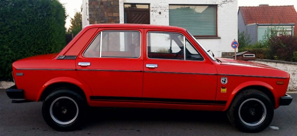FIAT 128 LOOK ABARTH, foto 8