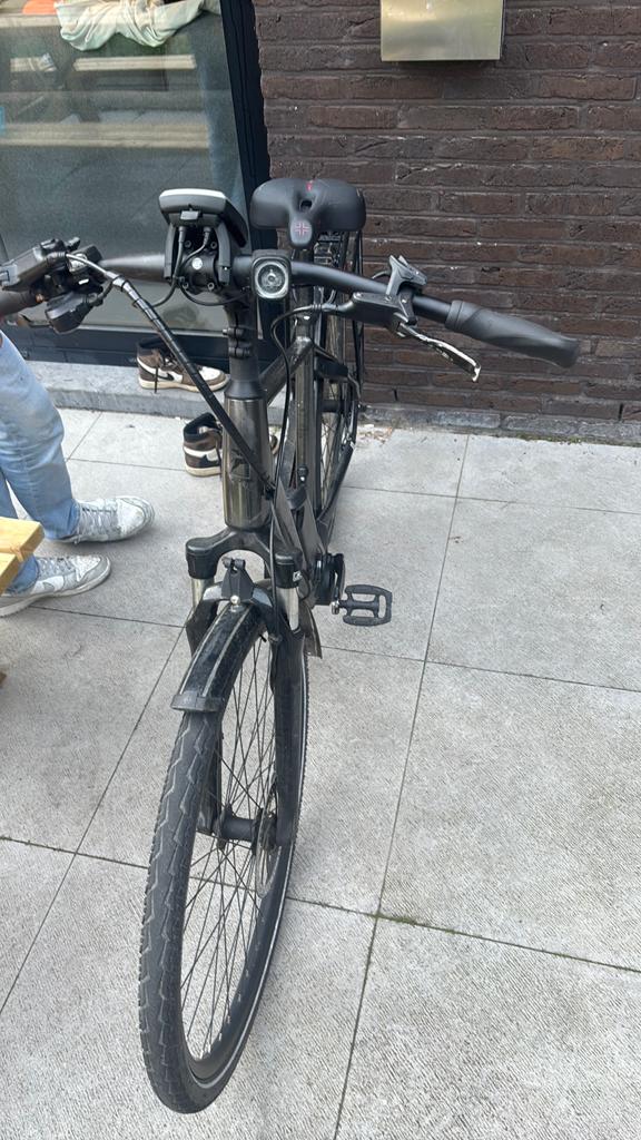 Solero Pegasus elektrische fiets, Fietsen en Brommers, Ophalen of Verzenden, Zo goed als nieuw