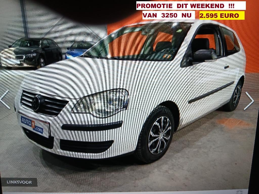VW POLO  1.2  BENZINE  MODEL  2010  KOOPJE, Autos, Achat, Particulier, Essence, Polo