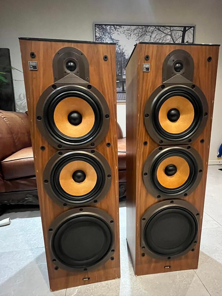 B&W DM 3000 Rare speaker, Ophalen of Verzenden, Zo goed als nieuw