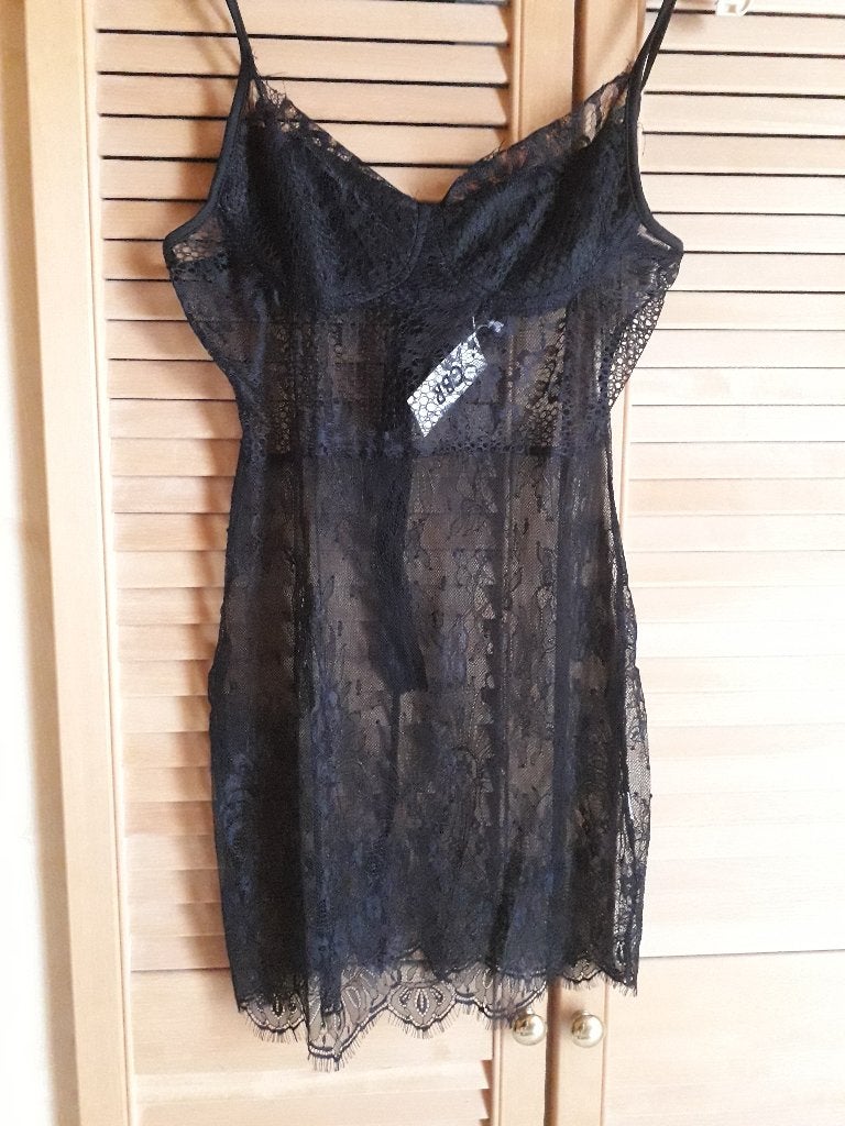 nachtkleding, Kleding | Dames, Ondergoed en Lingerie, Verzenden, Zwart, Nachtkleding