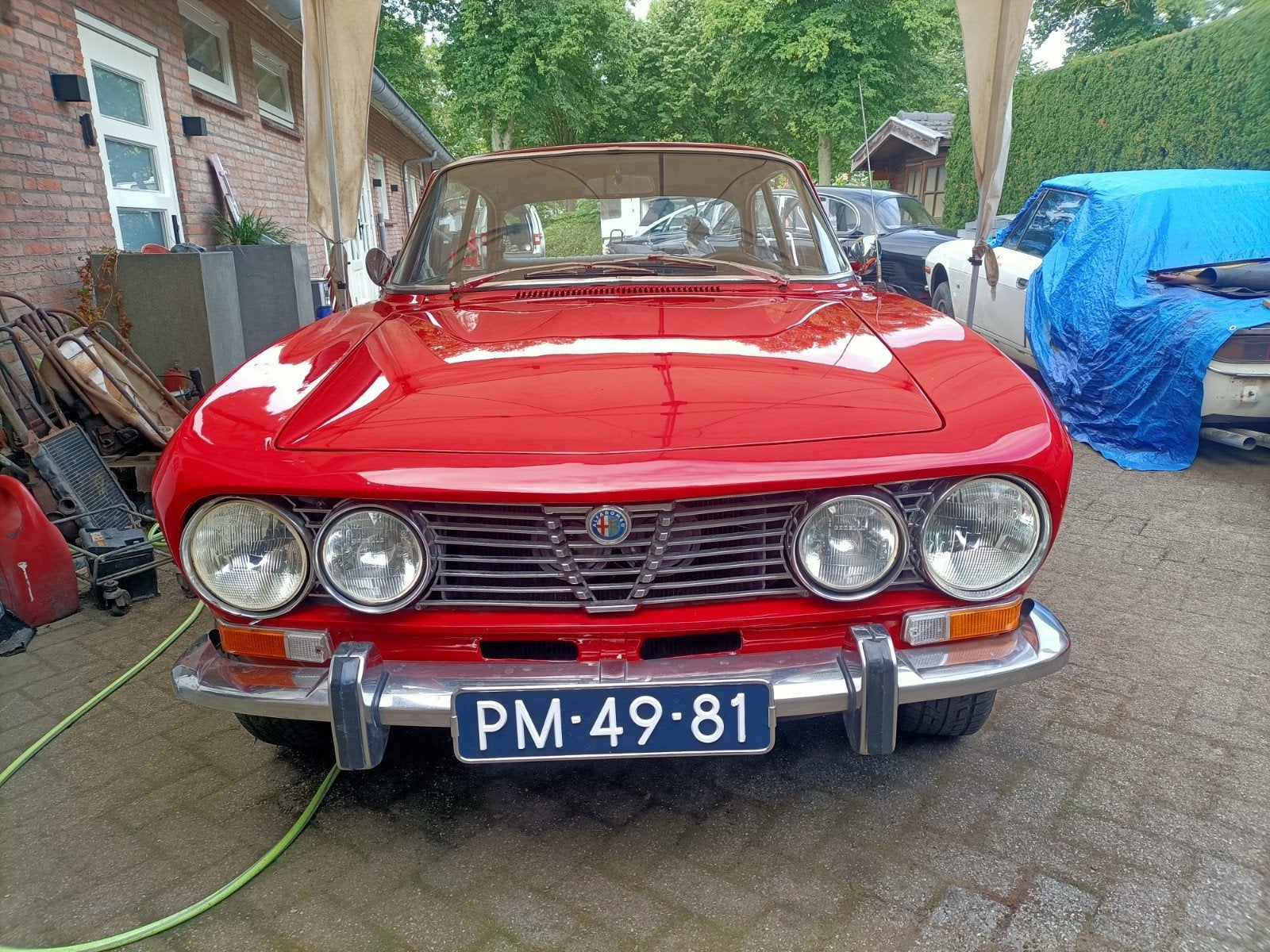 alfa romeo junior bertone gt 1971, foto 10