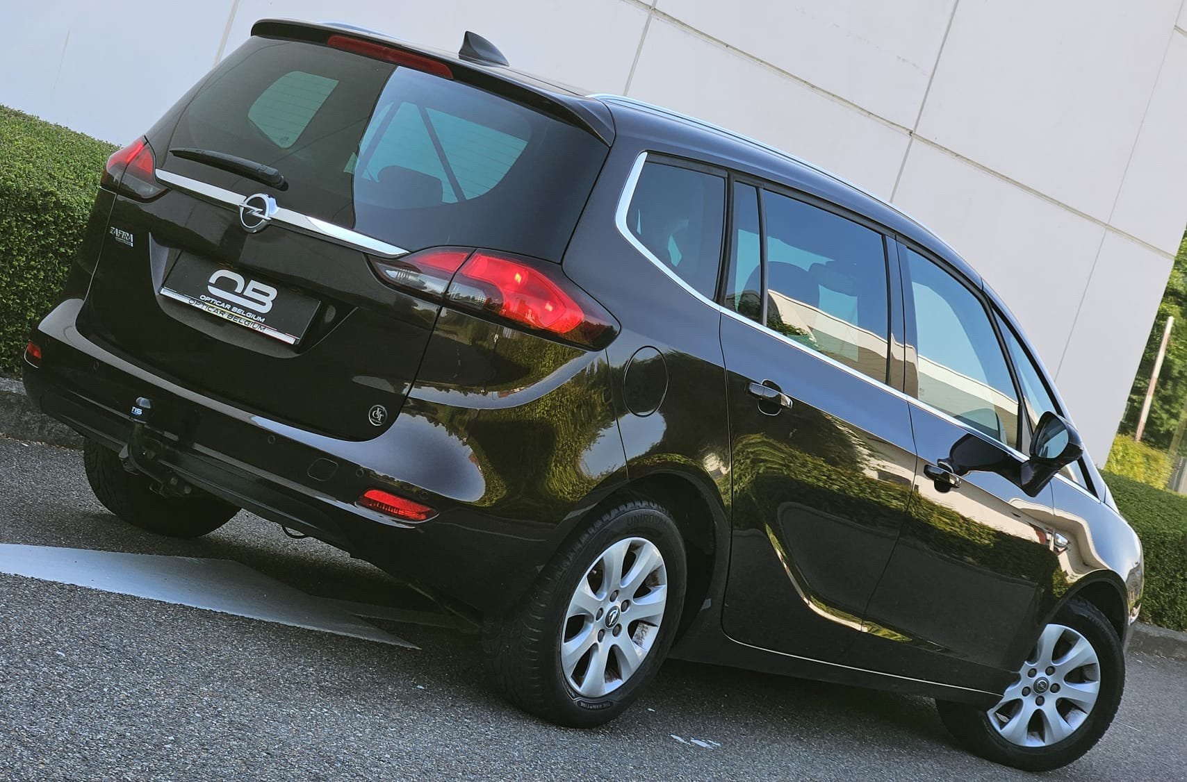 *** Opel Zafira Tourer - 1 eigenaar - Camera - Garantie ***, Monovolume, Euro 6, Bruin, https://public.car-pass.be/vhr/0ec8522f-d97a-407c-8156-5183cb9559f7