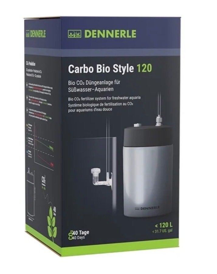Dennerle Carbo Bio Style 120, Dieren en Toebehoren, Ophalen, Zo goed als nieuw, CO₂-systeem, Dennerle