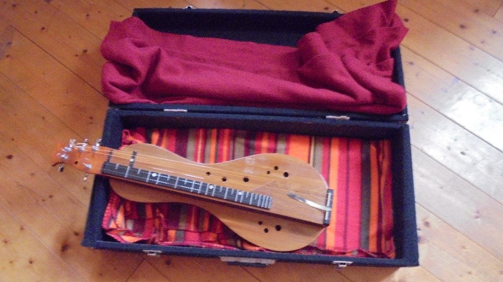 epinette - spinet - hommel - snaarinstrument volksmuziek, Musique & Instruments, Enlèvement, Utilisé, Autres types