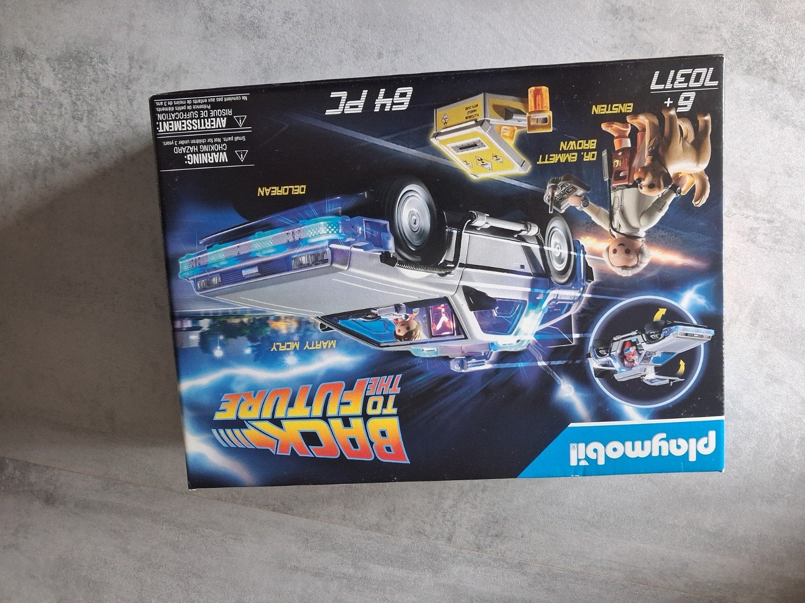 Playmobil Retour vers le futur, Collections, Enlèvement ou Envoi