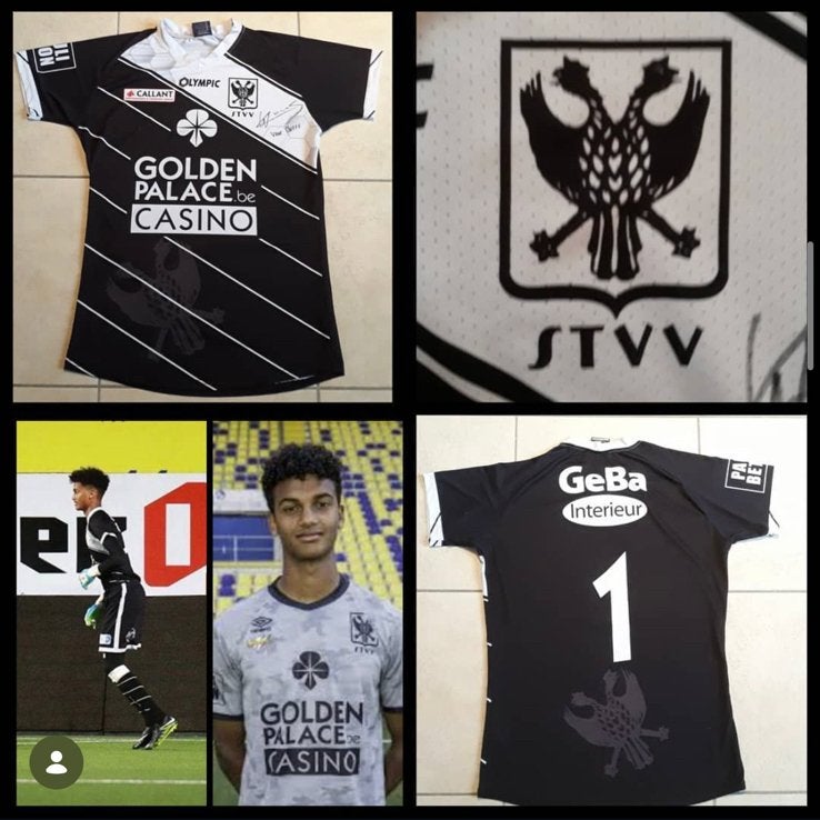 Matchworn shirt Maxime Wenssens STVV, Enlèvement ou Envoi