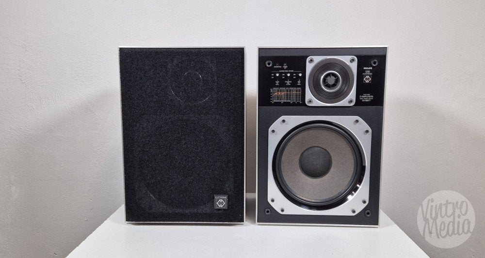 Philips 22AH586 MFB Luidsprekers | Speakers | Actief, Audio, Tv en Foto, Luidsprekerboxen, Refurbished, Boekenplank luidspreker