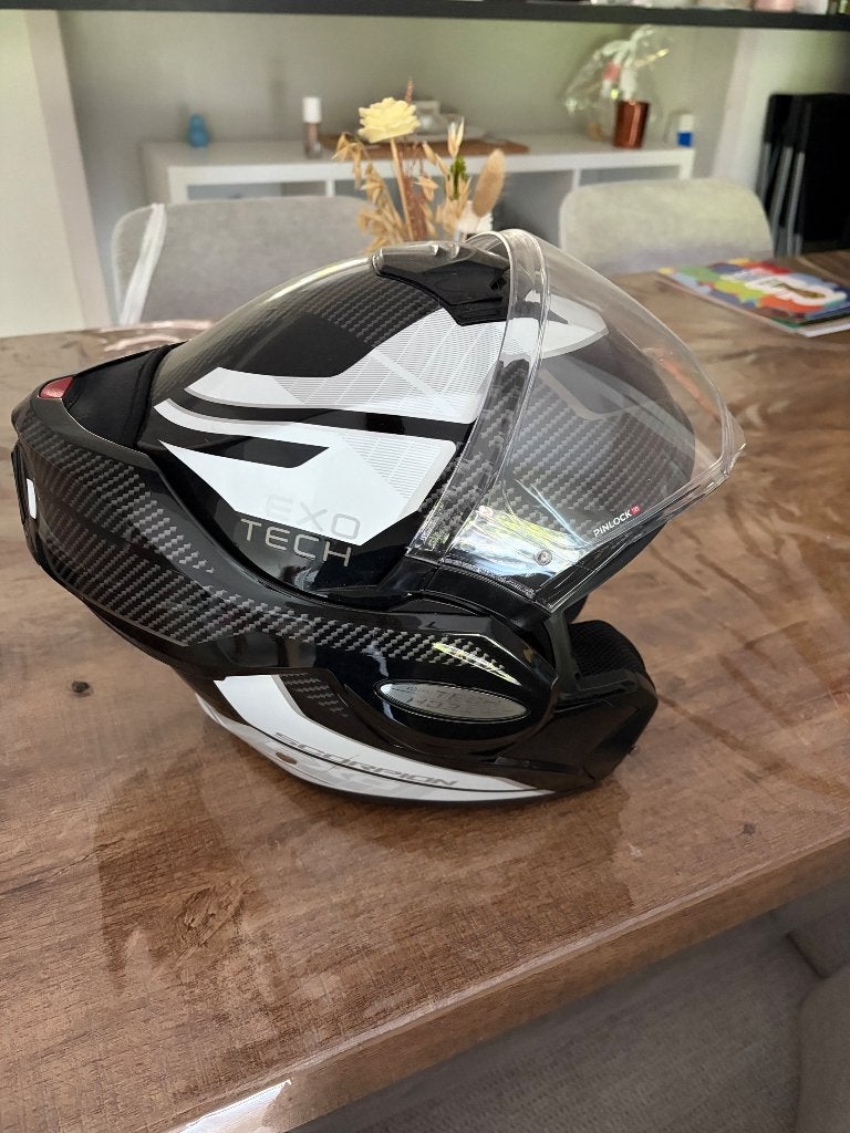 Casque scorpions, Autres marques, Seconde main, Enlèvement ou Envoi, Casque jet