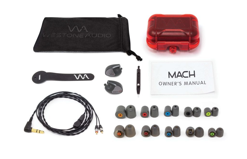Westone MACH 20 In-Ear Monitor Zwart, Niet ingevuld, Niet ingevuld, Ophalen of Verzenden, Zo goed als nieuw