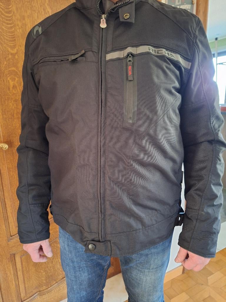 Motorjas Richa 4XL, Hommes, Manteau | tissu, Seconde main, Richa