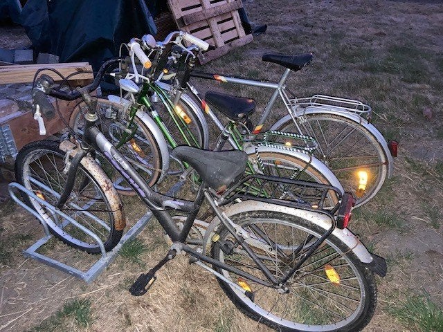 fietsen, lot van drie fietsen, Fietsen en Brommers, Fietsen | Kinderfietsjes, Ophalen, Gebruikt