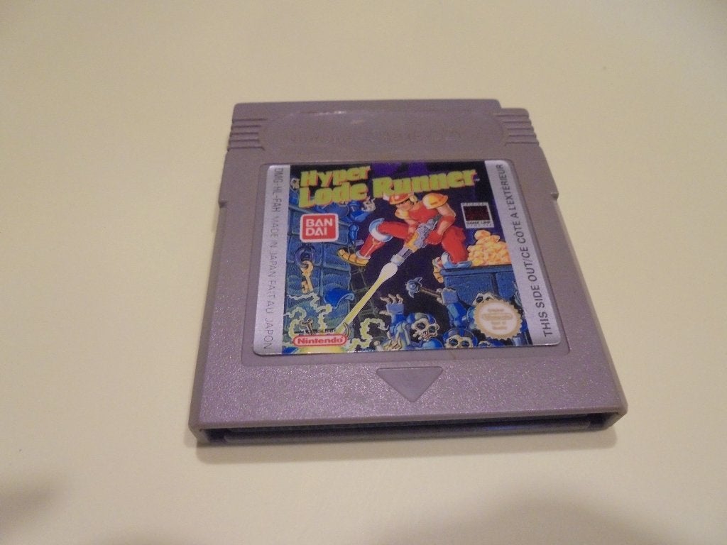 Game Boy Hyper Lode Runner (orig), Ophalen of Verzenden, Gebruikt