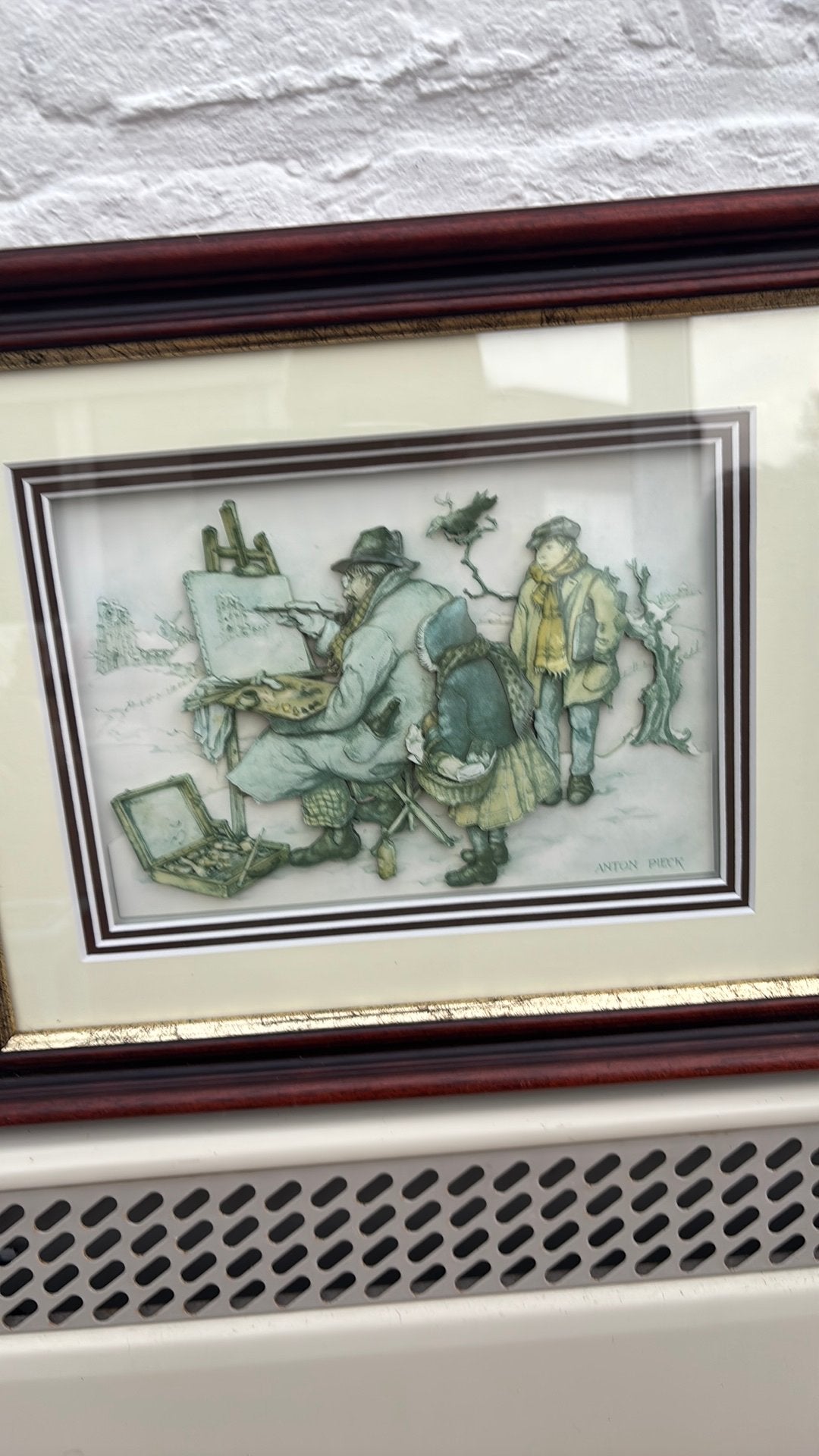 Schilderij Antoon Pieck, Antiquités & Art, Enlèvement, Tableau