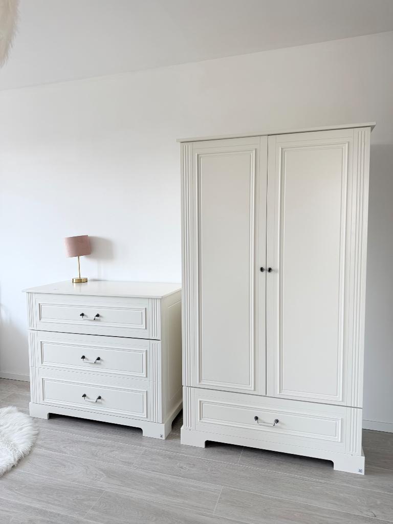Babykamer meubels Bellamy Ines Ivory, Ophalen, Gebruikt