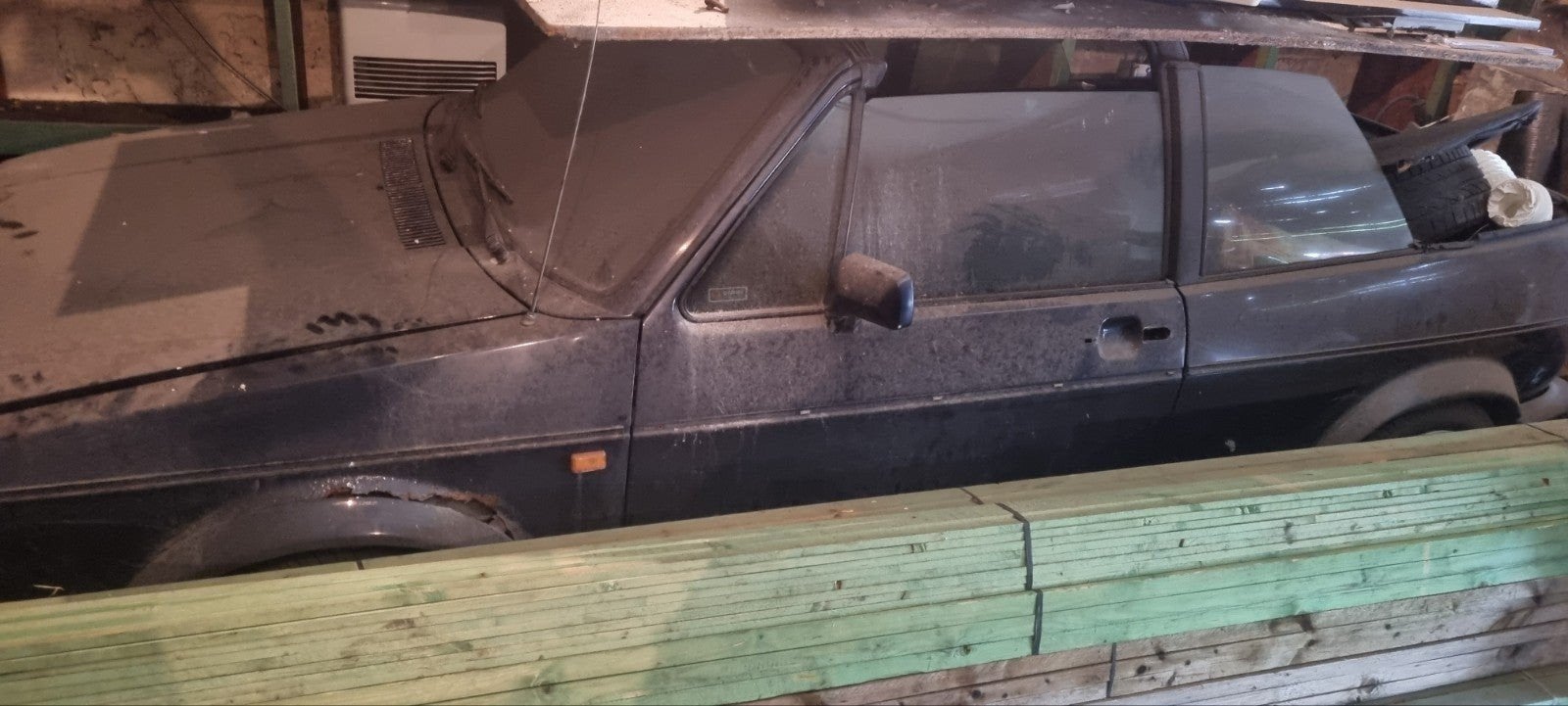 Vw golf1 cabrio voor onderdelen, Auto's, Volkswagen, Particulier, Te koop