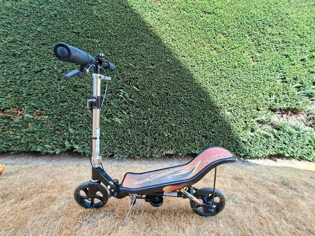 Space Scooter, Fietsen en Brommers, Ophalen, Gebruikt