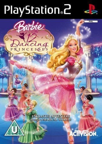 Barbie in the 12 Dancing Princesses (sans livret), Consoles de jeu & Jeux vidéo, Enlèvement ou Envoi, 1 joueur, Musique, Utilisé