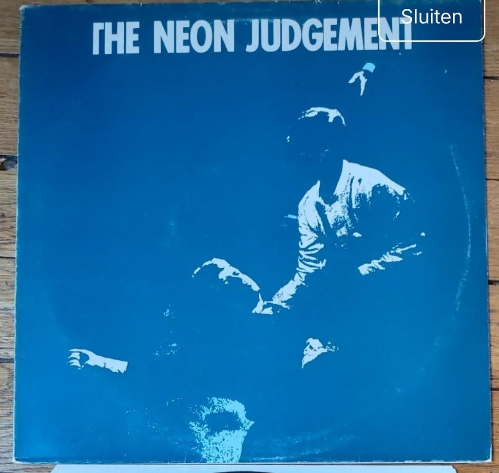 Maxi 45 - The Neon Judgement - Tomorrow In The Papers, Cd's en Dvd's, Verzenden