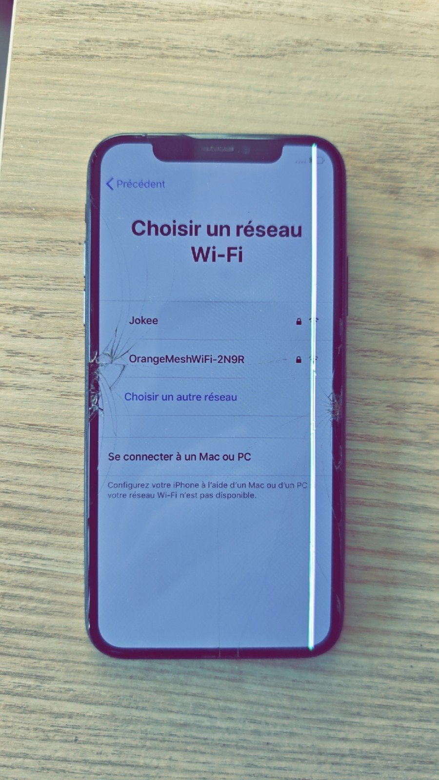 i phone x pour pièces ou replacement d'écran 35 euros, Enlèvement ou Envoi, Utilisé, IPhone X