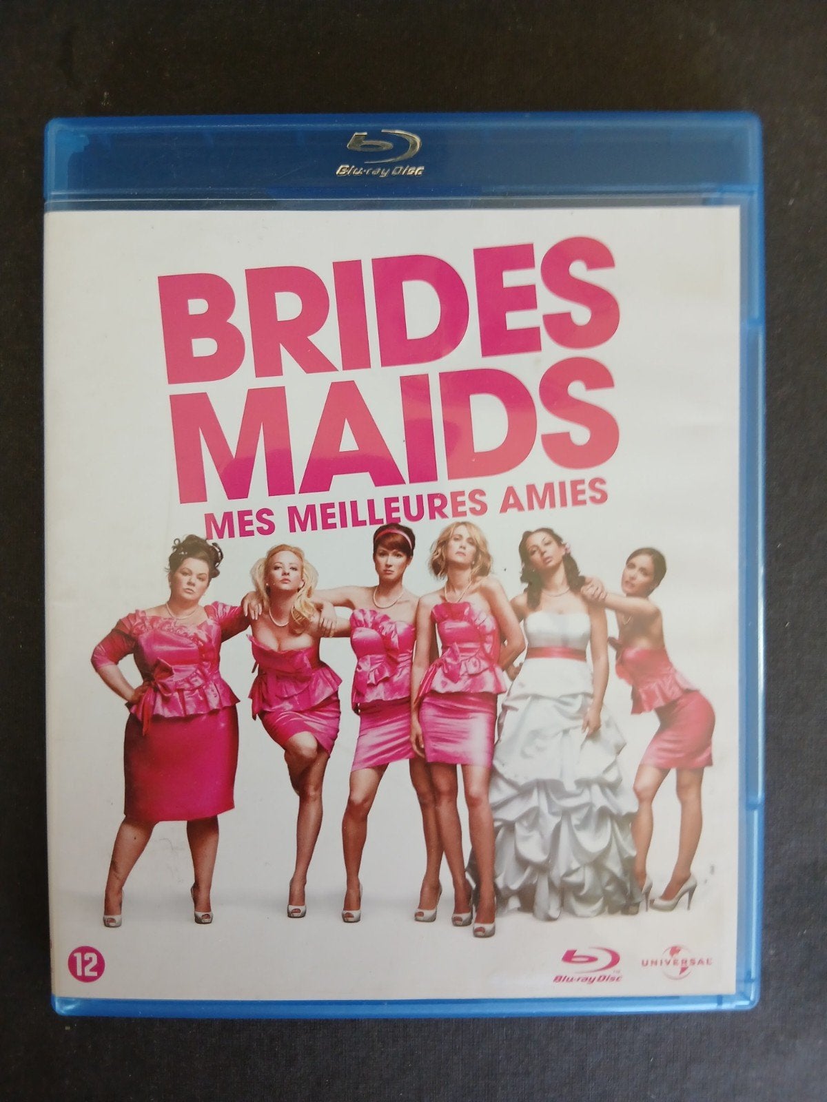 Bride maids (2010) Melissa McCarthy, Engels, Film, Blu-ray, Humor en Cabaret