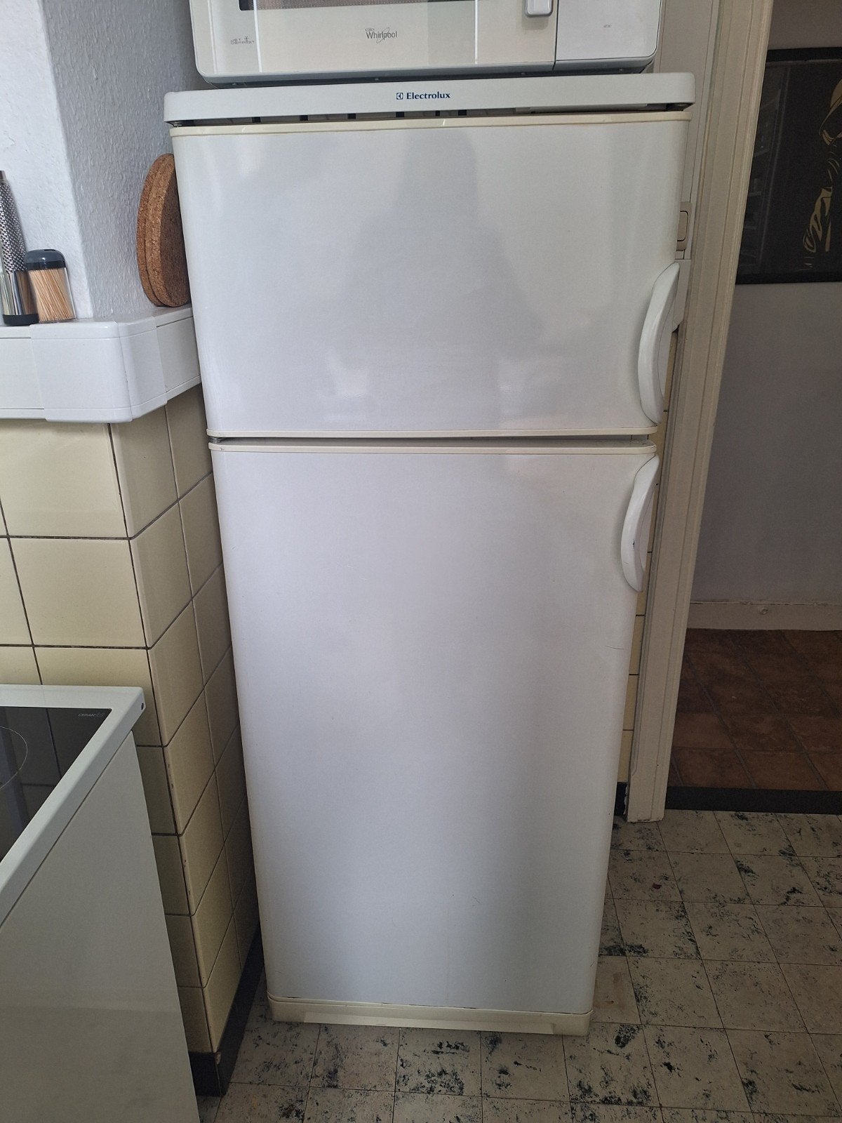 Frigo met apart vriesvak, Elektronische apparatuur, Ophalen