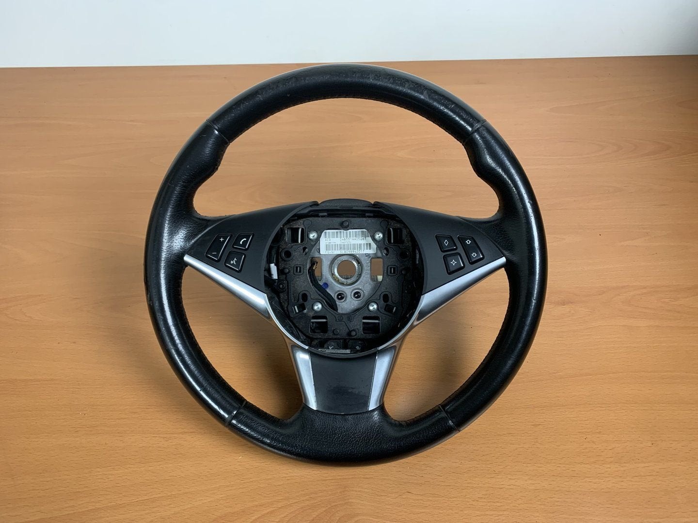 stuurwiel BMW 5-serie E60 E61 facelift  2003 tot 2010, Auto-onderdelen, Gebruikt, -, -, Ophalen of Verzenden