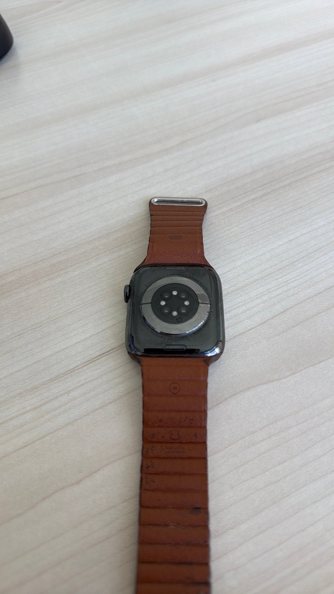 apple watch series 8 black steel, Stappen, Zwart, Apple Watch, IOS