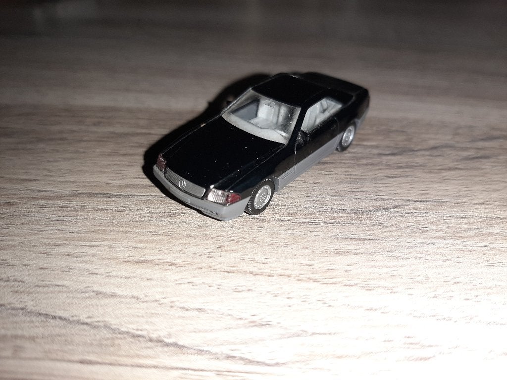 Wiking 1/87 Mercedes 500SL (nearly mint), Hobby & Loisirs créatifs, Voitures miniatures | 1:87, Enlèvement ou Envoi, Comme neuf