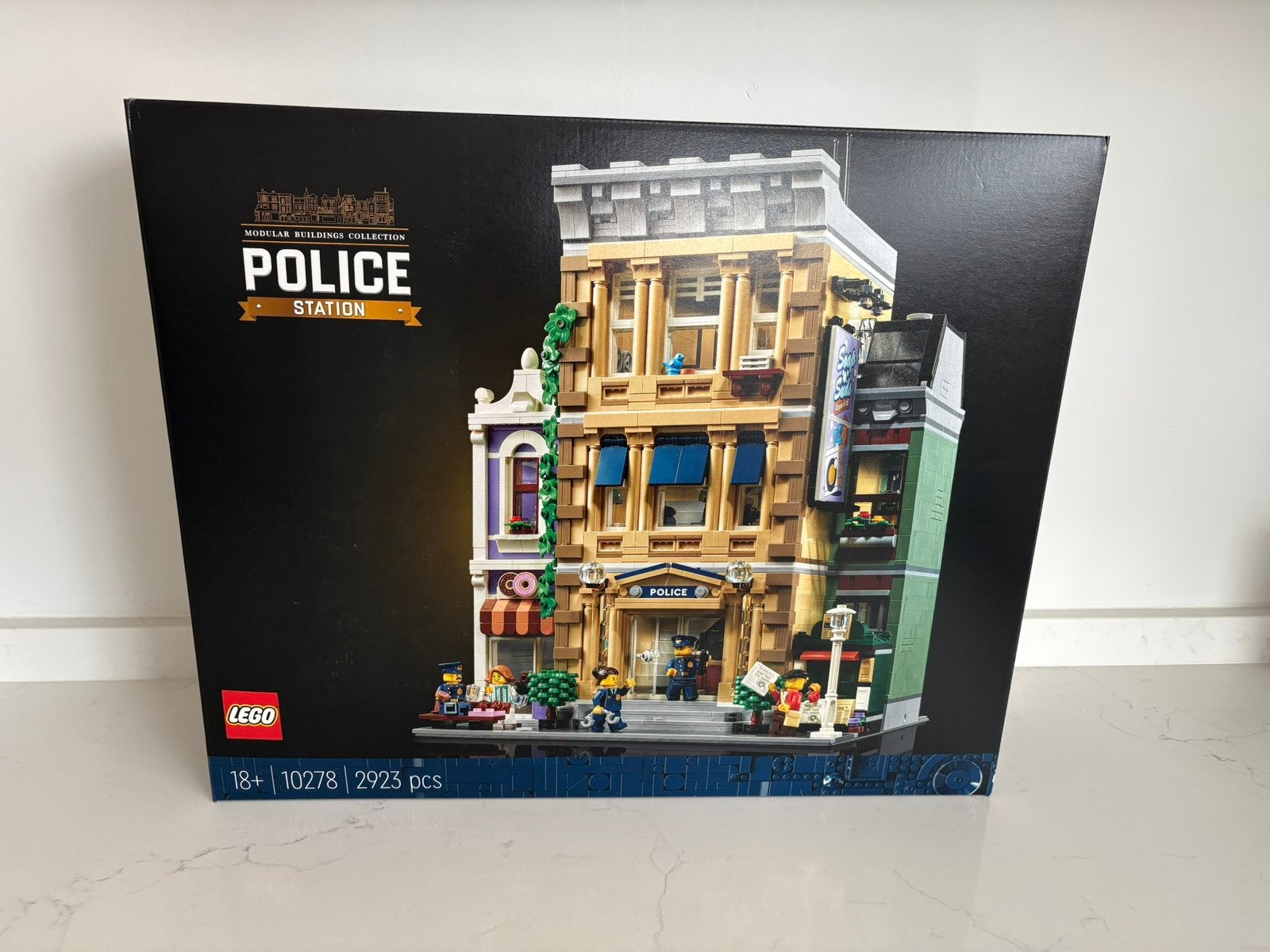 Lego Police Station - 10278 - Sealed, Kinderen en Baby's, Ophalen, Nieuw, Lego