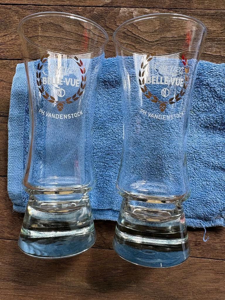 Belle-Vue Gueuze Lambic, Enlèvement ou Envoi, Utilisé, Verre ou Verres, Autres marques