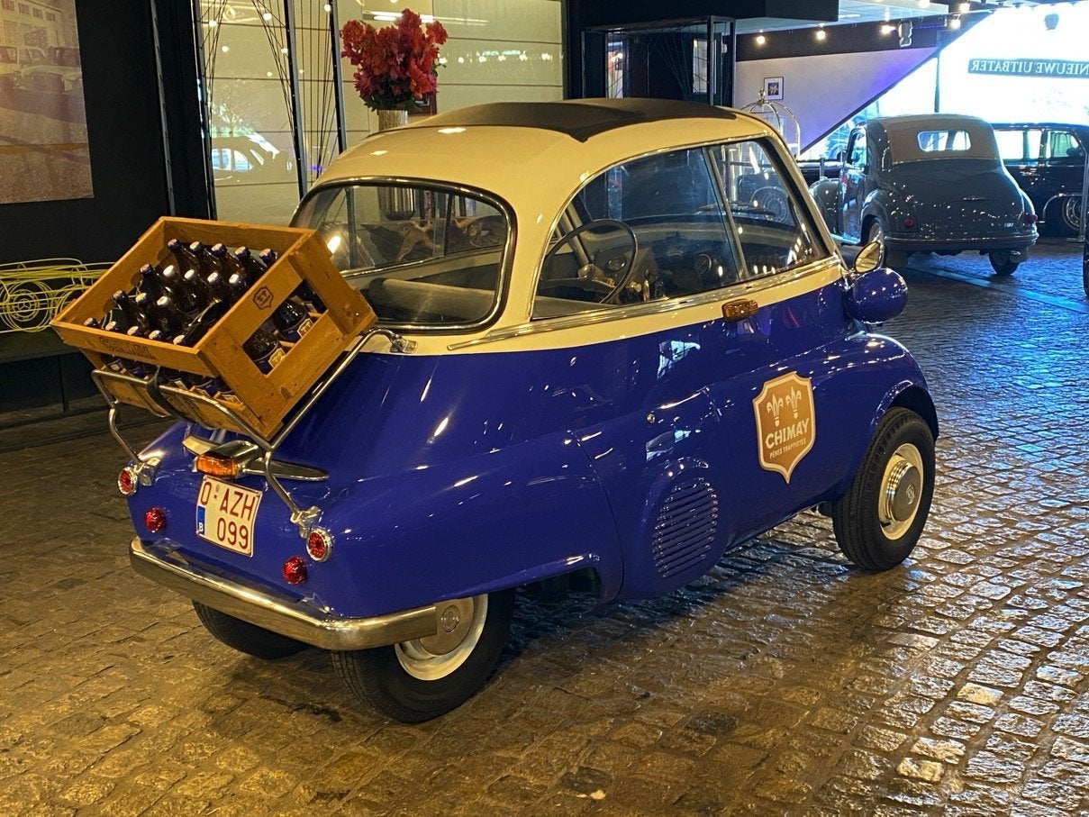 BMW 1 Serie Isetta 250 (bj 1962), foto 5