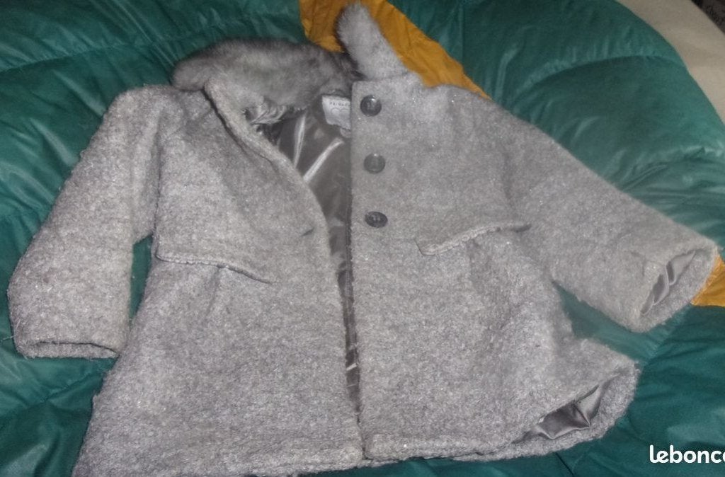 PRIMARK WOOL 53% 122 GLANZENDE JAS VOOR MEISJES, Kinderen en Baby's, Ophalen of Verzenden, Primark, Meisje, Jas