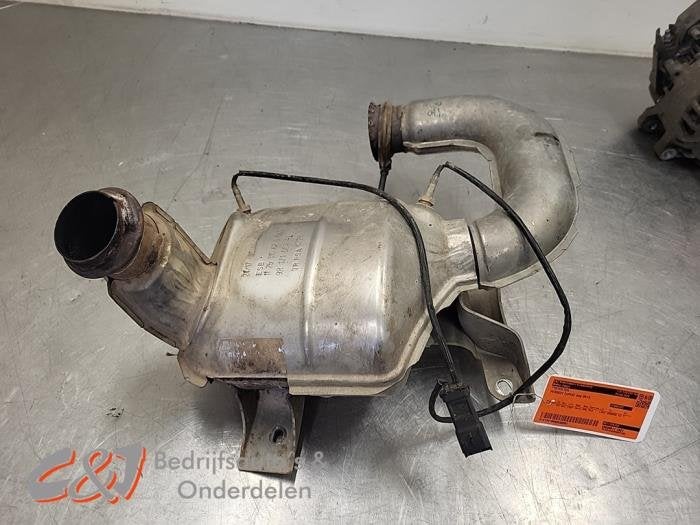 Roetfilter van een Peugeot Expert, Gebruikt, -, -, Ophalen of Verzenden