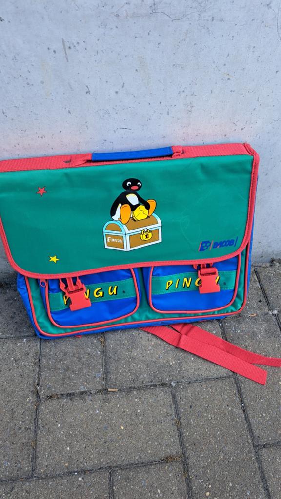 Pingu tas, Handtassen en Accessoires, Tassen | Schooltassen, Ophalen of Verzenden