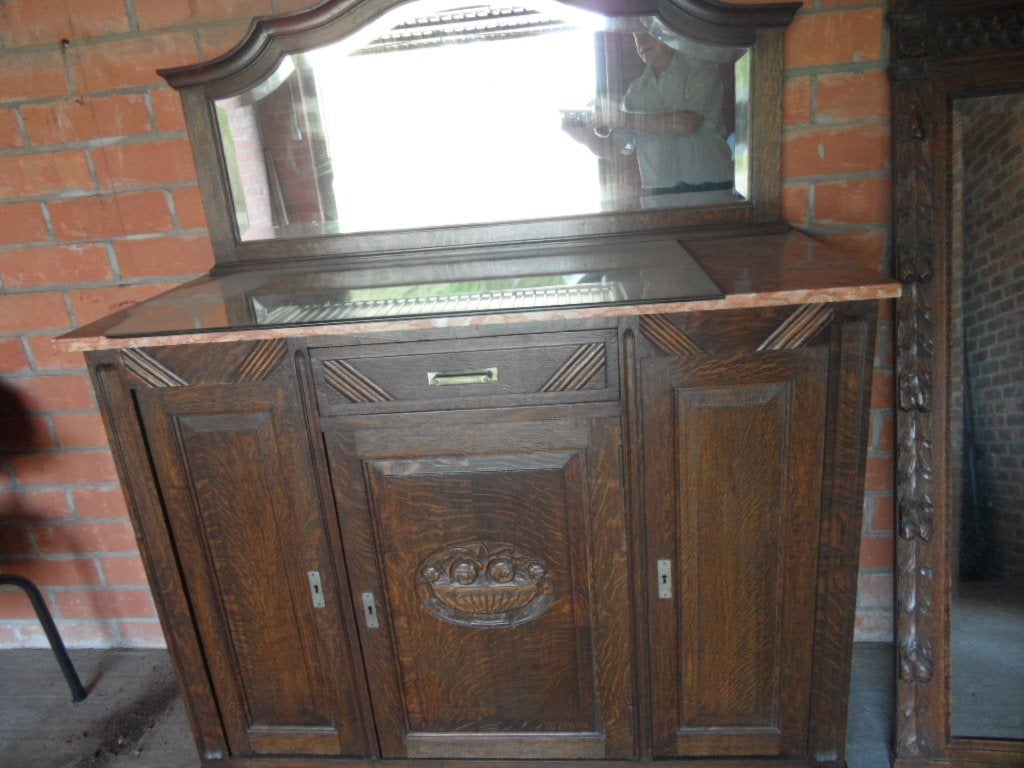Vintage retro kast, Antiek en Kunst, Ophalen