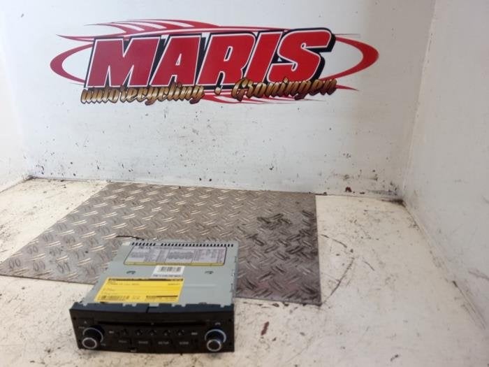 Radio d'un Citroen C3, -, 3 mois de garantie, Utilisé, -