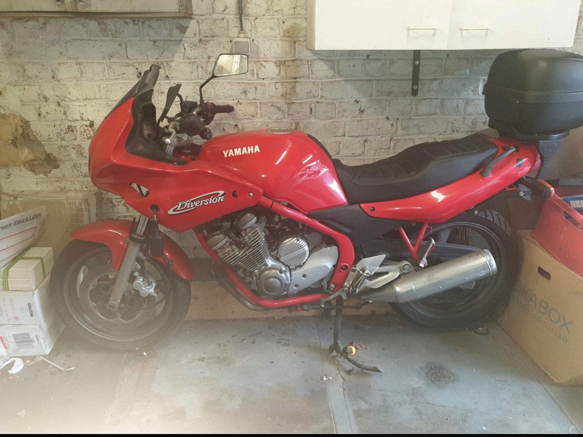 MOTO YAMAHA DIVERSION XJ 600, Motos, Tuning & Styling, Enlèvement