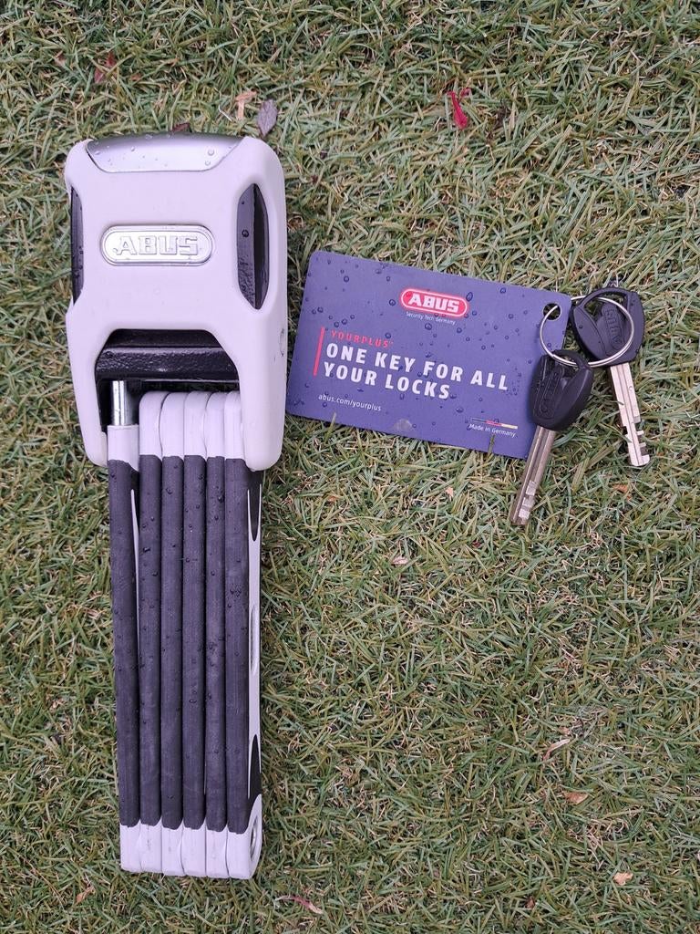 Cadenas ABUS pliable, Enlèvement