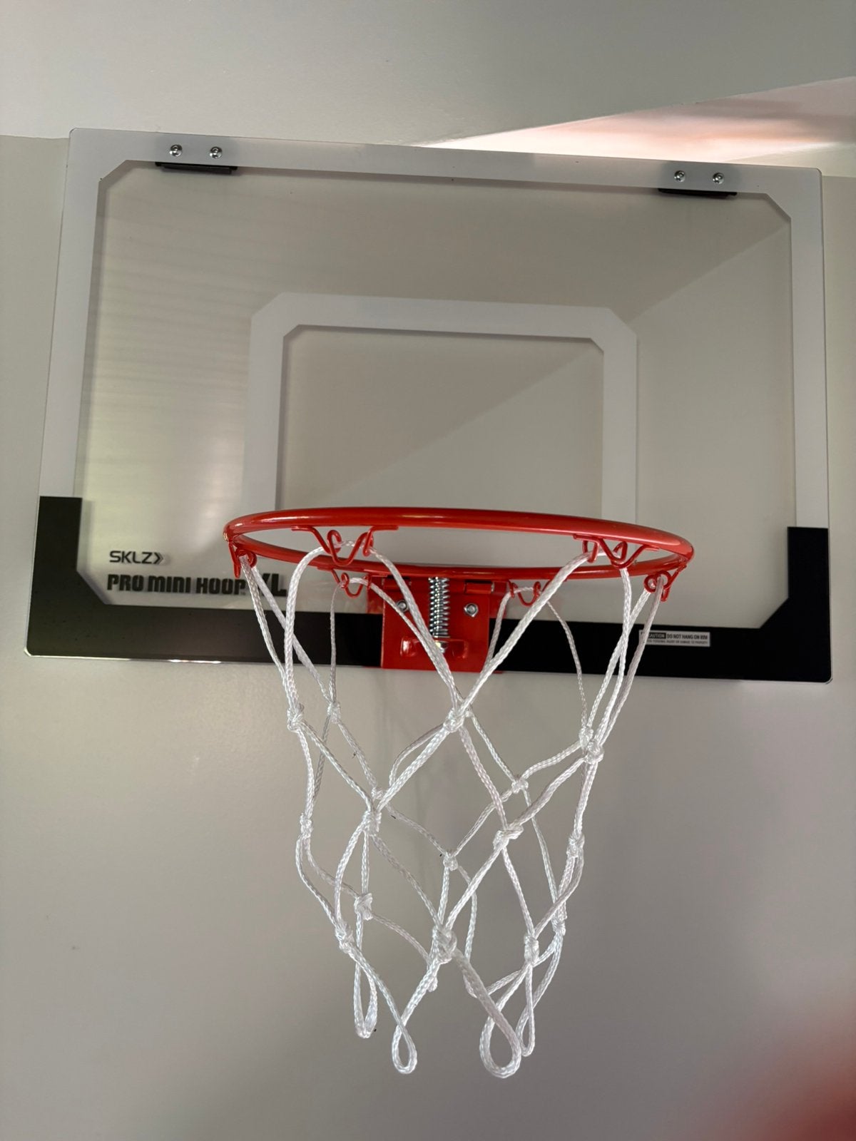 Mini basketbalbord voor binnen, Ophalen, Nieuw