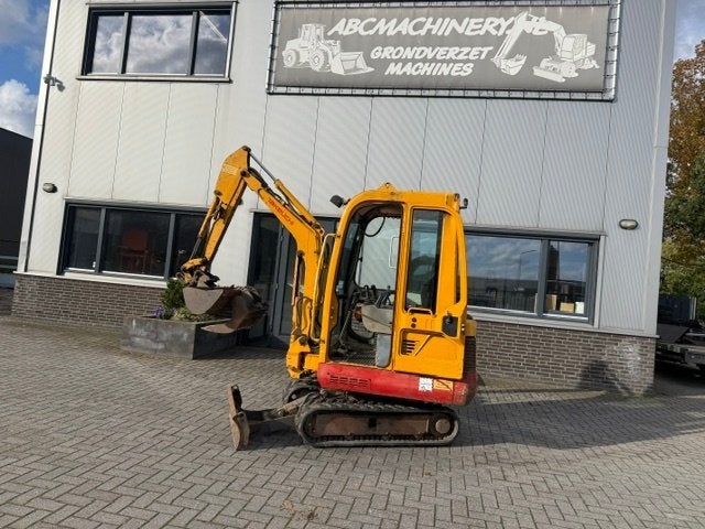 Takeuchi TB016 bj05 1.8T Minigraver Minikraan, Ophalen, Graafmachine