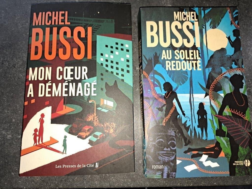 Michel Bussi : 2 romans in nieuwstaat, Ophalen, Zo goed als nieuw, Michel Bussi