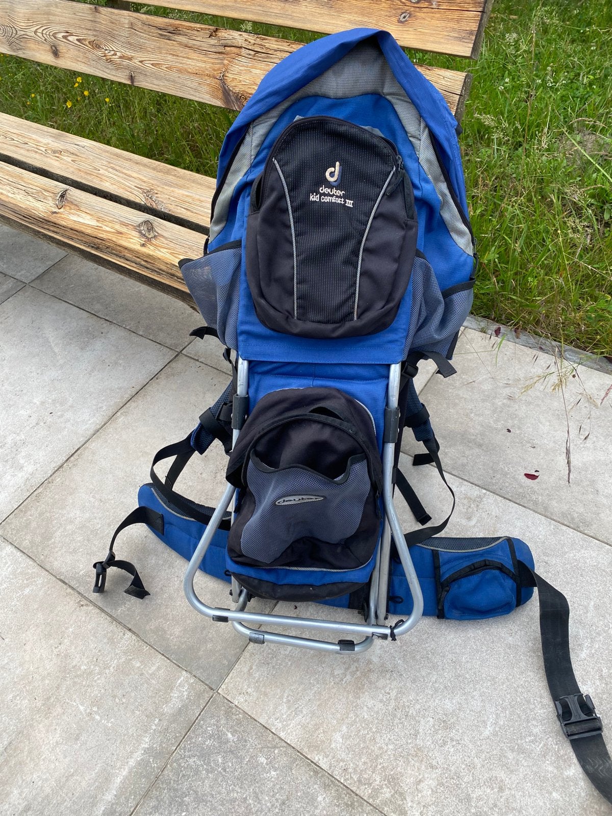 Porte Bebe Deuter confort III, Enlèvement, Comme neuf