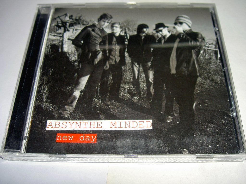 CD Absynthe Minded – New Day, Cd's en Dvd's, Cd's | Rock, Gebruikt, Ophalen of Verzenden