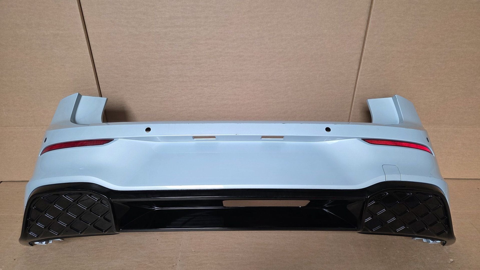 Achterbumper VW Golf 8 VIII 8.5 R-LINE Facelift 5H6807421D, Arrière, Volkswagen, -, Origine de la pièce connue